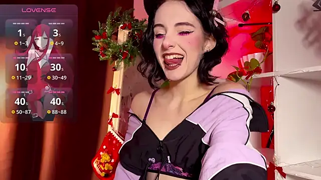 Alice Succuby online show from 12.19.24