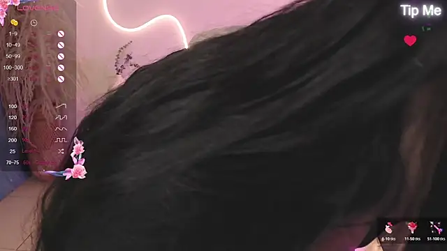 ViolettaHotLatin  online show from 04.17.26