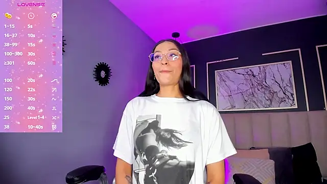 Snapshot of Lissy__Dream chatting on 01.03.25 Lissy Dream online show from 01.03.25