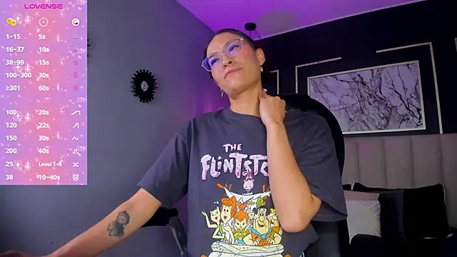 Snapshot of Lissy__Dream chatting on 01.10.25 Lissy Dream online show from 01.10.25