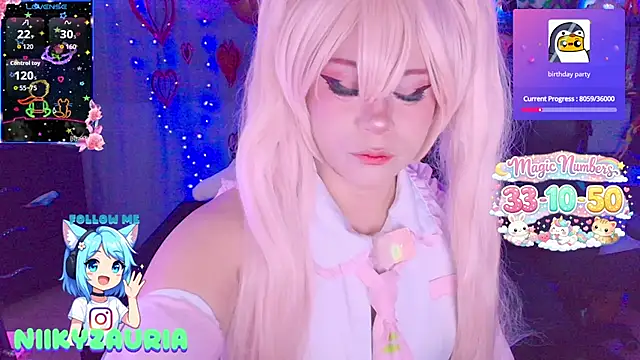  niiky online show from 03.23.26