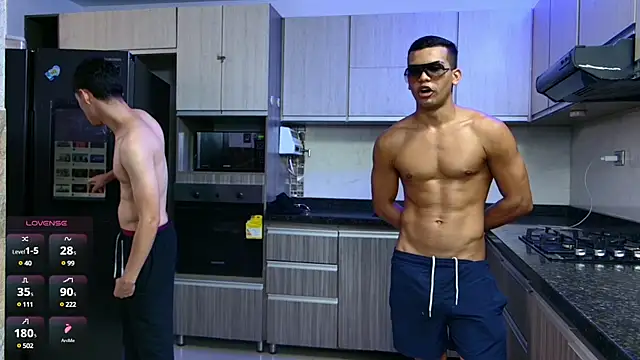 Snapshot of Boysgang_sex chatting on 01.29.25 Boysgang sex online show from 01.29.25