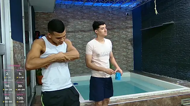 Snapshot of Boysgang_sex chatting on 02.12.25 Boysgang sex online show from 02.12.25