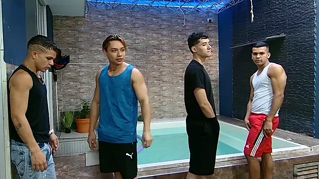 Snapshot of Boysgang_sex chatting on 03.05.25 Boysgang sex online show from 03.05.25