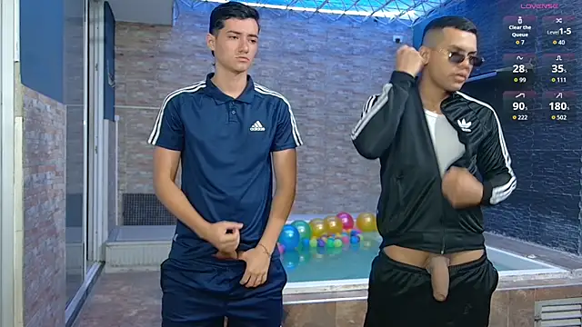 Snapshot of Boysgang_sex chatting on 10.20.25 Boysgang sex online show from 10.20.25