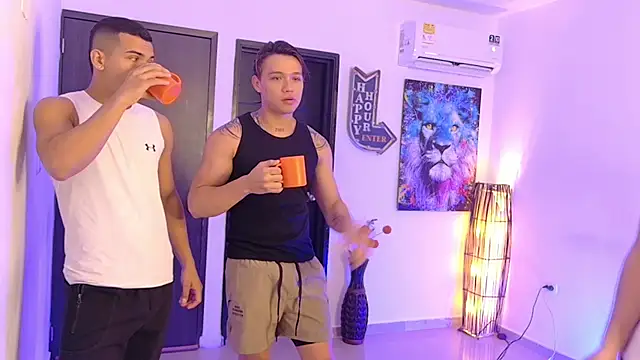 Snapshot of Boysgang_sex chatting on 11.21.25 Boysgang sex online show from 11.21.25