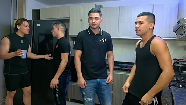 Boysgang sex online show from 12.22.25