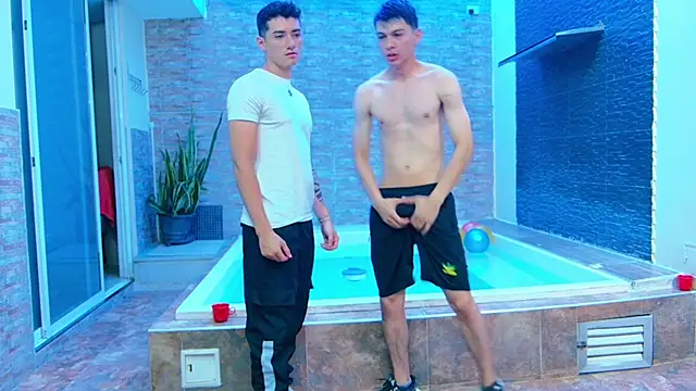 Boysgang sex online show from 04.06.26