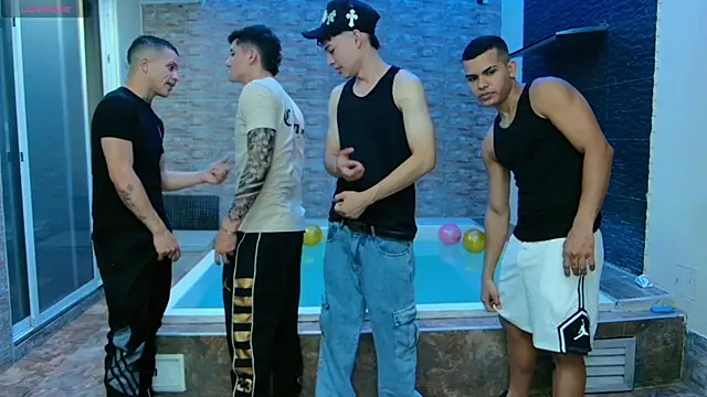 Boysgang sex online show from 04.07.26