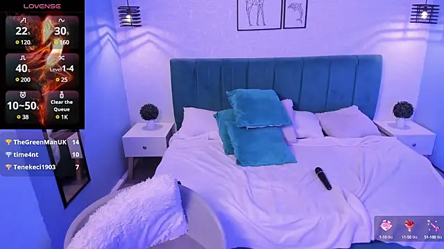 tiffani  love online show from 02.27.25