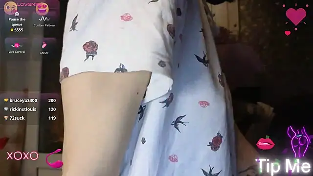  Nika Kik online show from 01.29.25