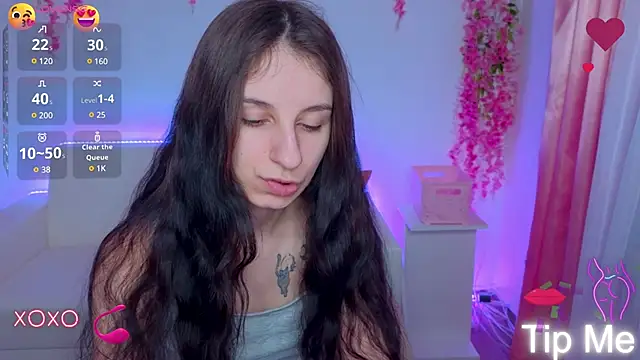  Nika Kik online show from 02.06.25