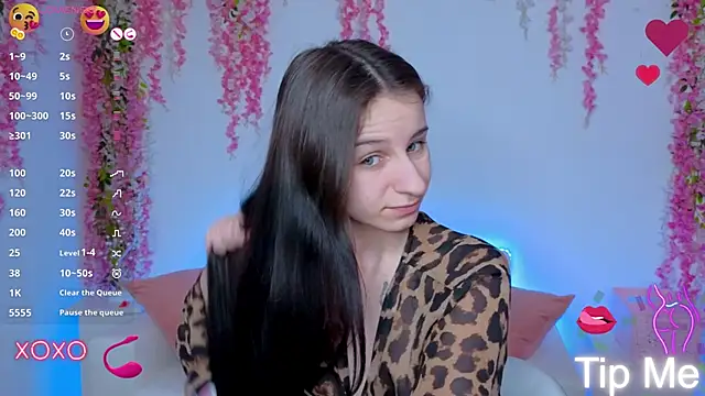  Nika Kik online show from 02.13.25