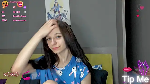  Nika Kik online show from 03.15.25