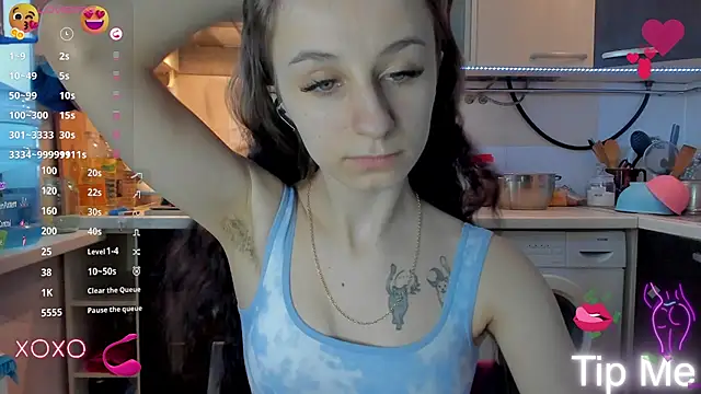  Nika Kik online show from 03.20.25