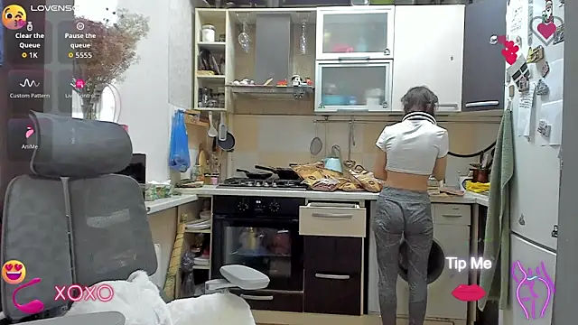  Nika Kik online show from 09.26.25