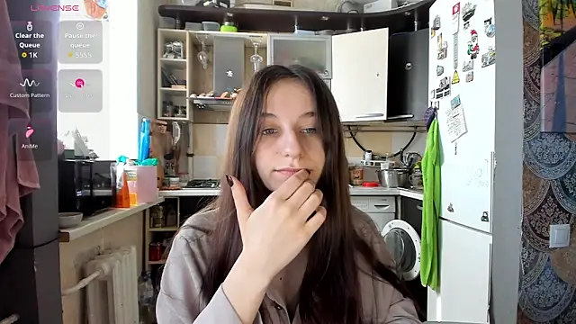  Nika Kik online show from 03.21.26