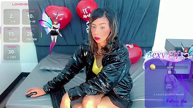 Snapshot of Catalella_Ar chatting on 02.15.25 Catalella Ar online show from 02.15.25