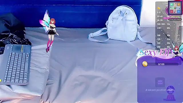 Snapshot of Catalella_Ar chatting on 03.13.25 Catalella Ar online show from 03.13.25