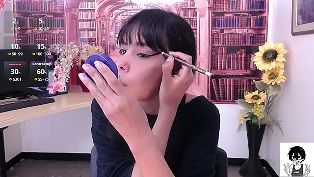 Snapshot of Catalella_Ar chatting on 09.17.25 Catalella Ar online show from 09.17.25