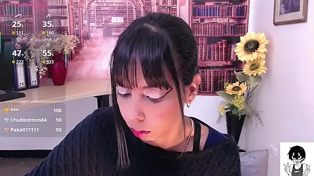 Snapshot of Catalella_Ar chatting on 09.20.25 Catalella Ar online show from 09.20.25