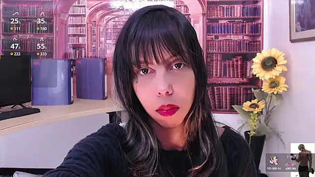 Snapshot of Catalella_Ar chatting on 09.30.25 Catalella Ar online show from 09.30.25