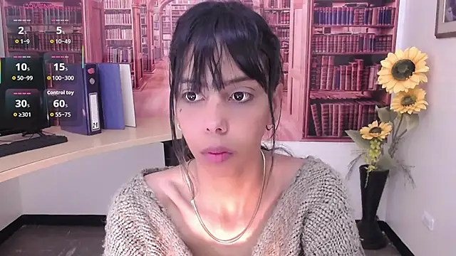 Snapshot of Catalella_Ar chatting on 10.03.25 Catalella Ar online show from 10.03.25