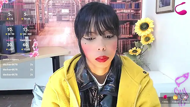 Snapshot of Catalella_Ar chatting on 10.18.25 Catalella Ar online show from 10.18.25