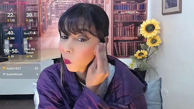 Snapshot of Catalella_Ar chatting on 11.01.25 Catalella Ar online show from 11.01.25