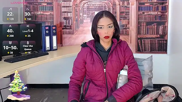 Snapshot of Catalella_Ar chatting on 12.02.25 Catalella Ar online show from 12.02.25