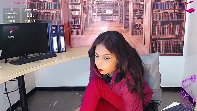 Snapshot of Catalella_Ar chatting on 12.03.25 Catalella Ar online show from 12.03.25