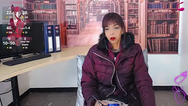 Snapshot of Catalella_Ar chatting on 12.05.25 Catalella Ar online show from 12.05.25