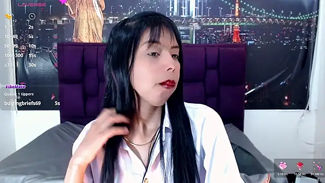 Snapshot of Catalella_Ar chatting on 02.14.26 Catalella Ar online show from 02.14.26