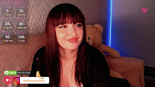 emilymoore   online show from 12.11.24