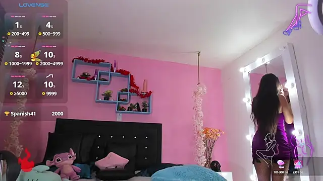 SamaraCortez online show from 02.04.25