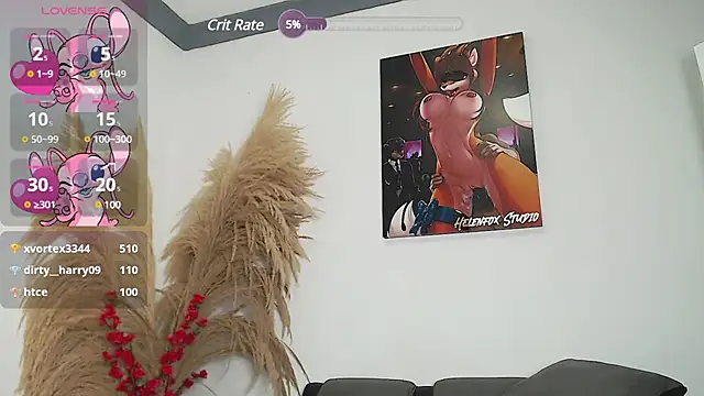 AdelaMorales12 online show from 01.04.25