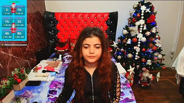 Anasunshine12 online show from 12.17.25