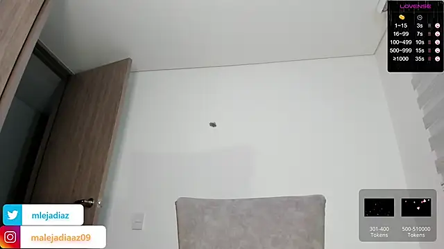 Snapshot of MalejaDiaz_ chatting on 12.20.24 MalejaDiaz online show from 12.20.24