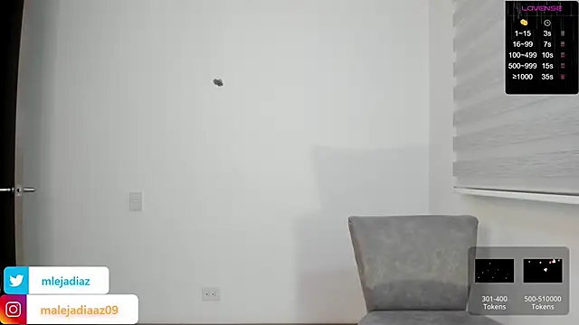 Snapshot of MalejaDiaz_ chatting on 12.22.24 MalejaDiaz online show from 12.22.24