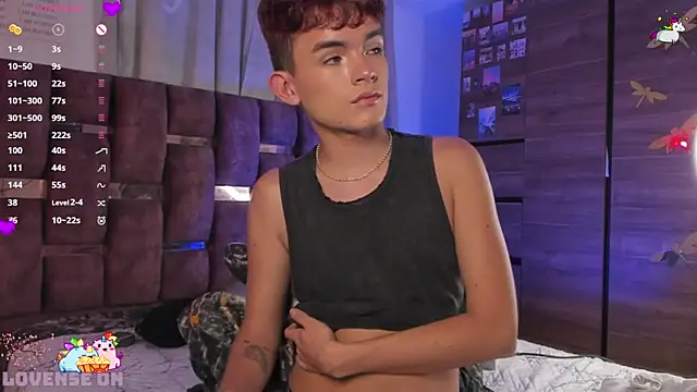 Snapshot of Angelo_018 chatting on 03.15.25 Angelo 018 online show from 03.15.25