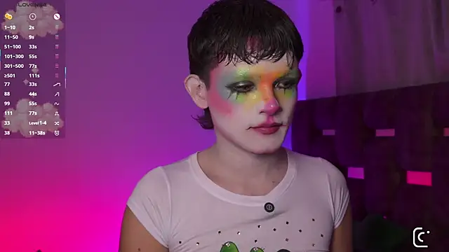 Snapshot of Angelo_018 chatting on 10.23.25 Angelo 018 online show from 10.23.25