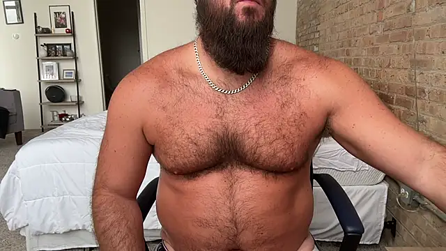 Snapshot of Barebackheat chatting on 10.15.25 Barebackheat online show from 10.15.25