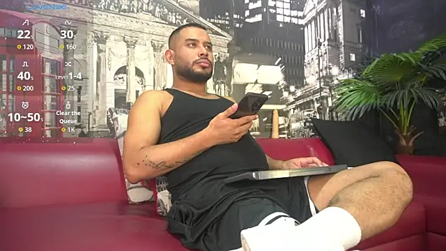 THIAGOXBIG online show from 10.23.25