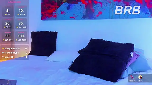 arminjones1 online show from 02.28.25