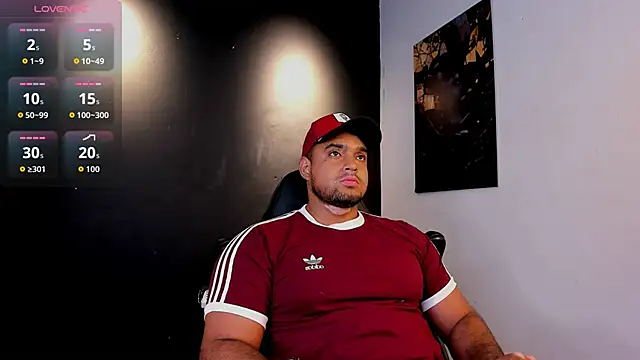 Big furry bear13 online show from 03.28.26