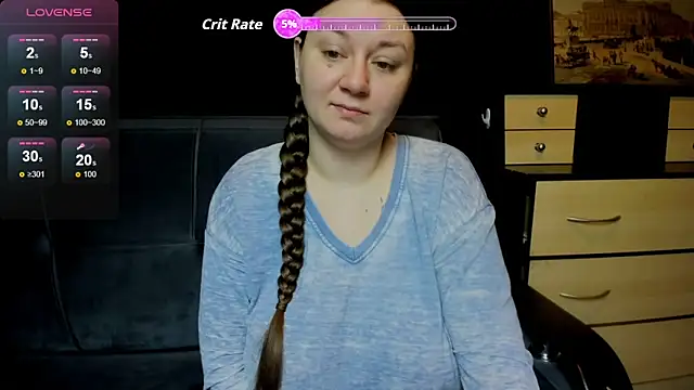 AlisaBacker online show from 02.07.26