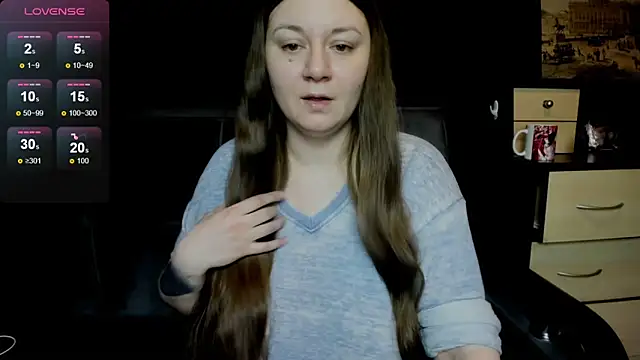 AlisaBacker online show from 04.01.26