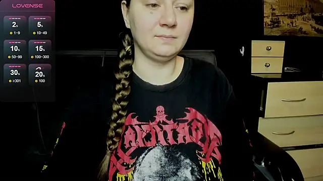 AlisaBacker online show from 04.08.26