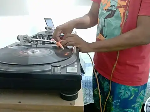 O PanteraNegra Camboy online show from 02.17.26