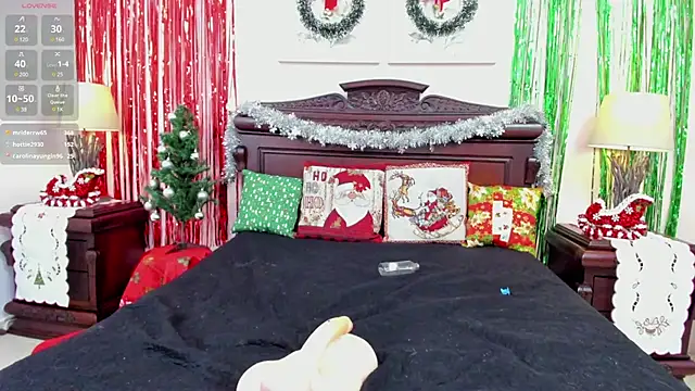 Snapshot of AriSweet chatting on 12.09.24 AriSweet online show from 12.09.24